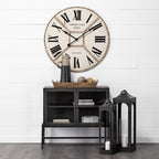 Sphères décoratives en bois naturel Carrick (lot de 3) - 5,0 L x 5,0 l x 5,0 H