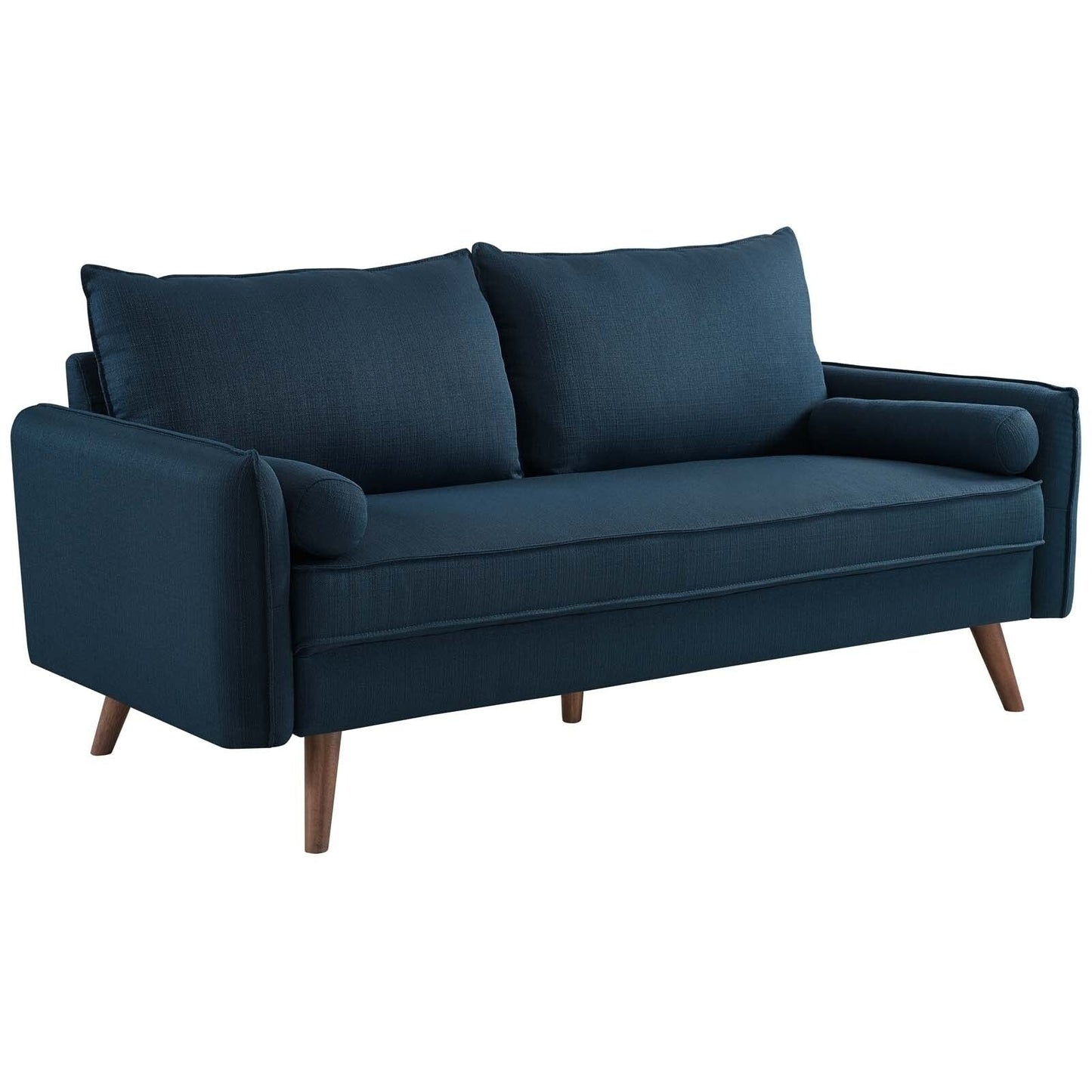 Canapé en tissu rembourré Carson Carrington Hedeby - 32,5 po L x 72 po l x 33,5 po H