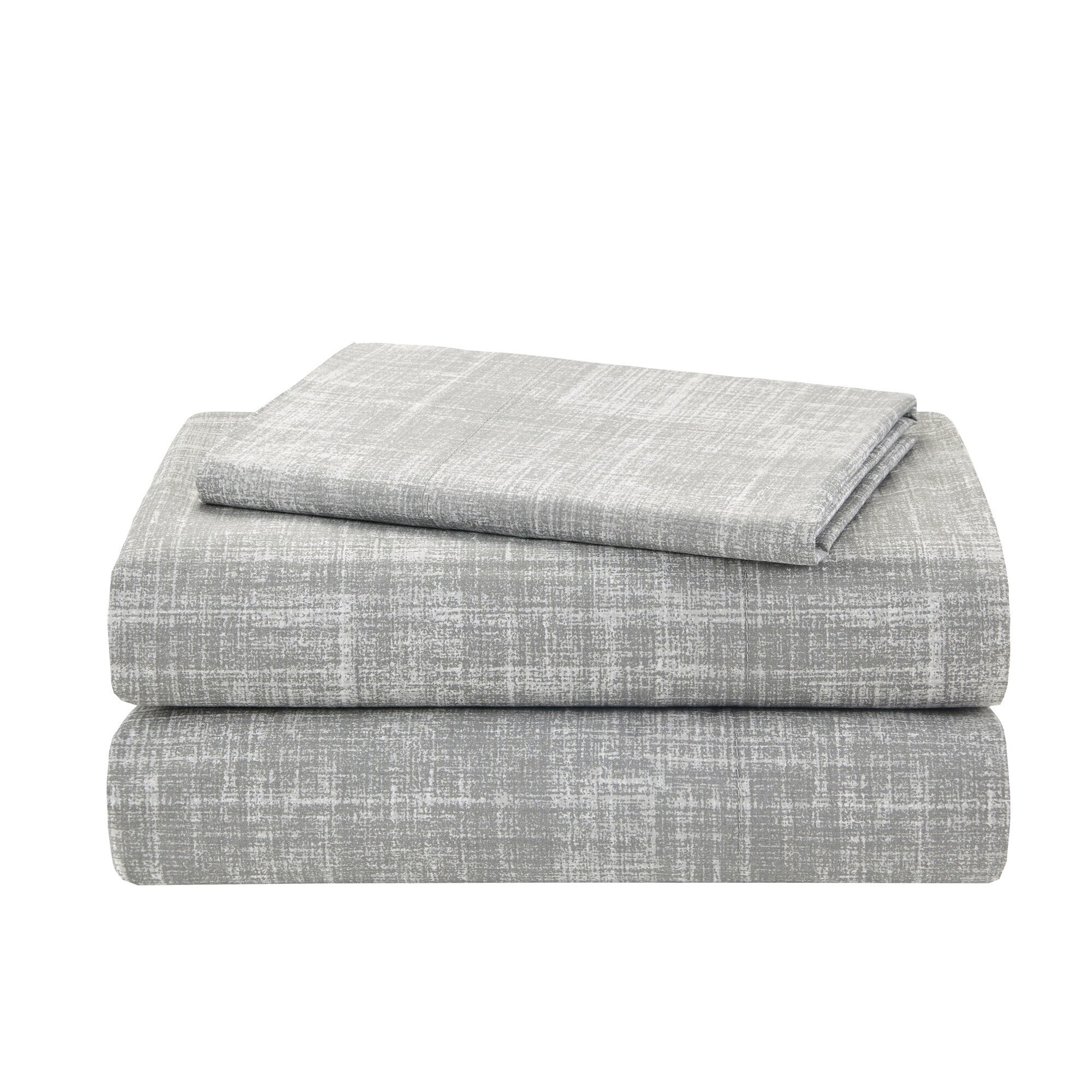 Parure de lit Madison Park Essentials Barret avec draps en coton