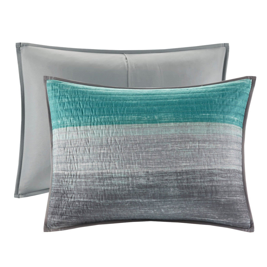 Parure de lit Madison Park Essentials Barret avec draps en coton