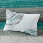 Parure de lit Madison Park Essentials Barret avec draps en coton