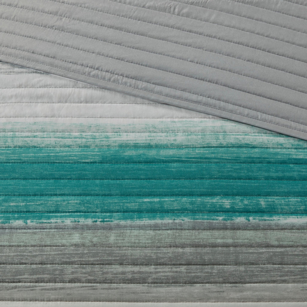 Parure de lit Madison Park Essentials Barret avec draps en coton