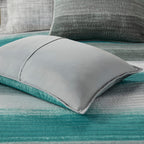 Parure de lit Madison Park Essentials Barret avec draps en coton