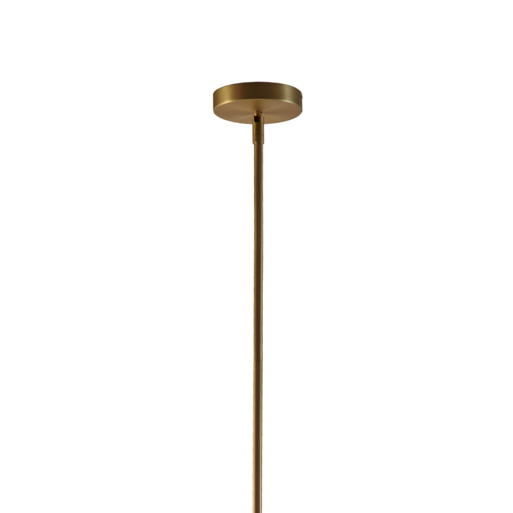 Lustre Paige à 12 lumières avec ampoules globe surdimensionnées INK+IVY
