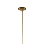 Lustre Paige à 12 lumières avec ampoules globe surdimensionnées INK+IVY