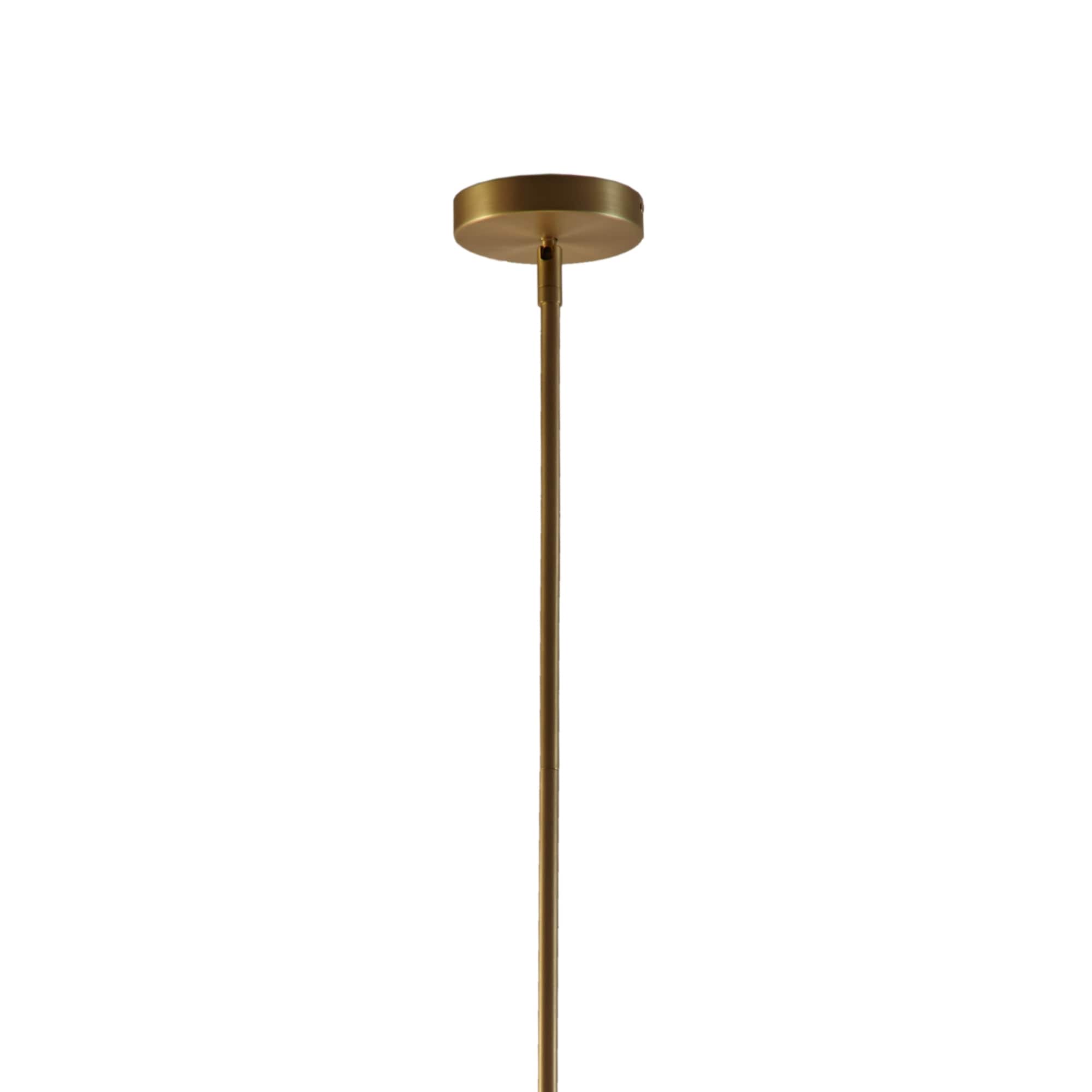 Lustre Paige à 12 lumières avec ampoules globe surdimensionnées INK+IVY