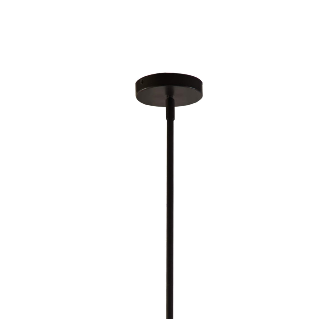 Lustre Paige à 12 lumières avec ampoules globe surdimensionnées INK+IVY