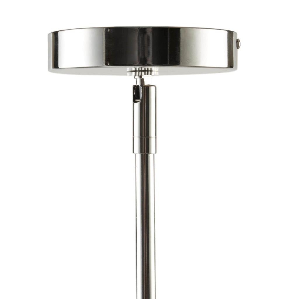 Lustre Paige à 12 lumières avec ampoules globe surdimensionnées INK+IVY