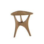 Table d'appoint triangulaire en bois INK IVY Blaze
