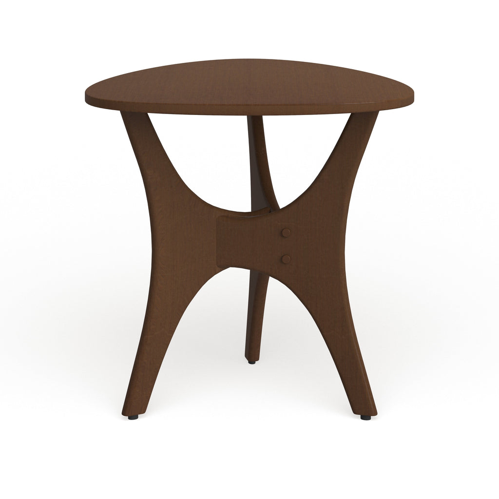 Table d'appoint triangulaire en bois INK IVY Blaze