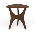 Table d'appoint triangulaire en bois INK IVY Blaze