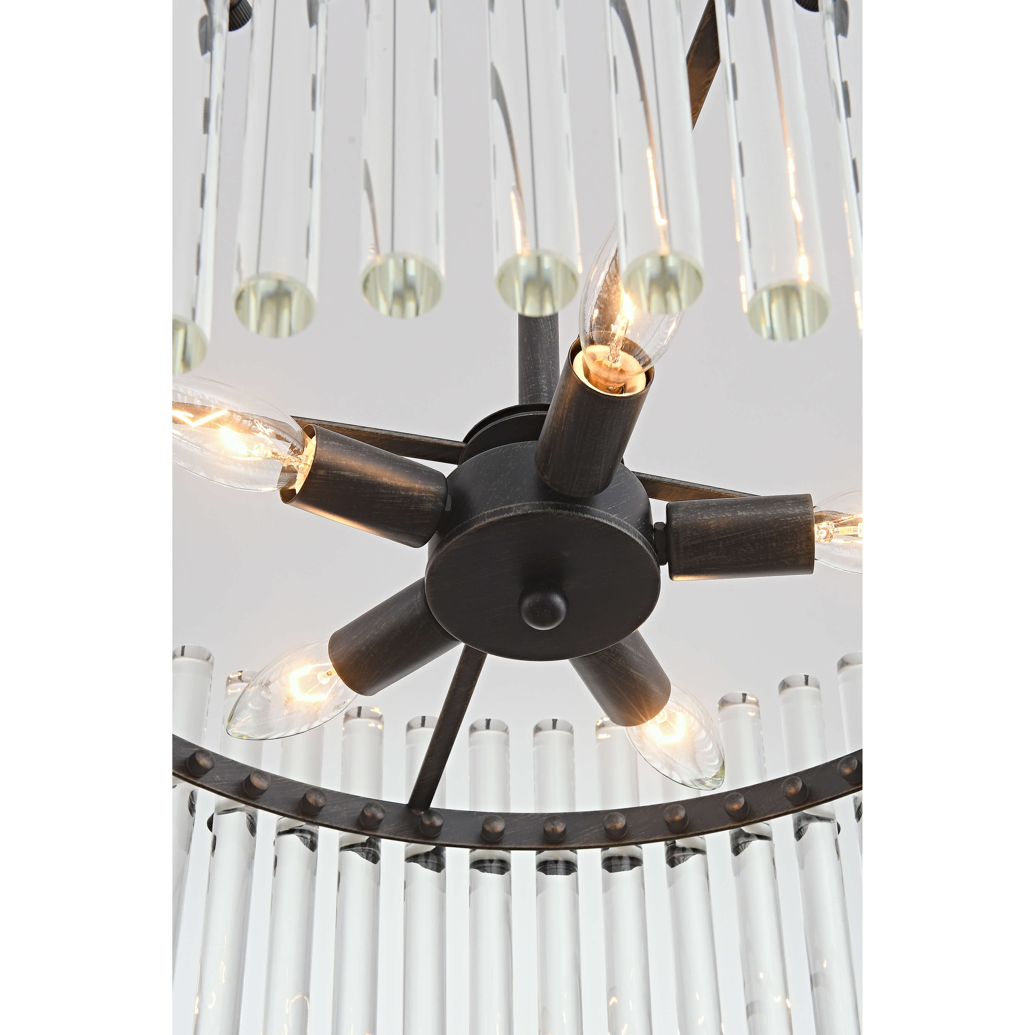 Lustre en cristal Casandra à 5 lumières