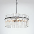 Lustre en cristal Casandra à 5 lumières