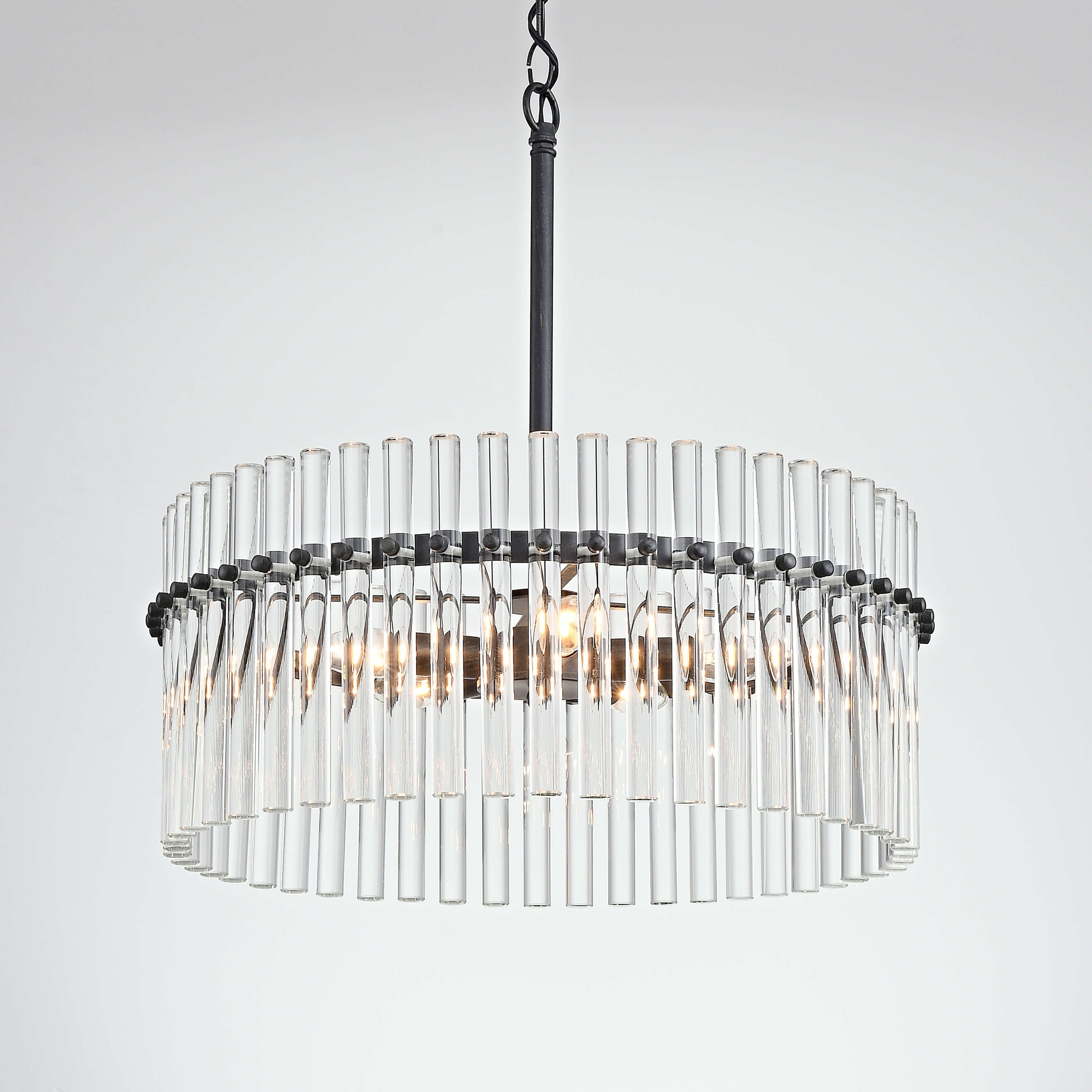 Lustre en cristal Casandra à 5 lumières