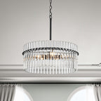 Lustre en cristal Casandra à 5 lumières