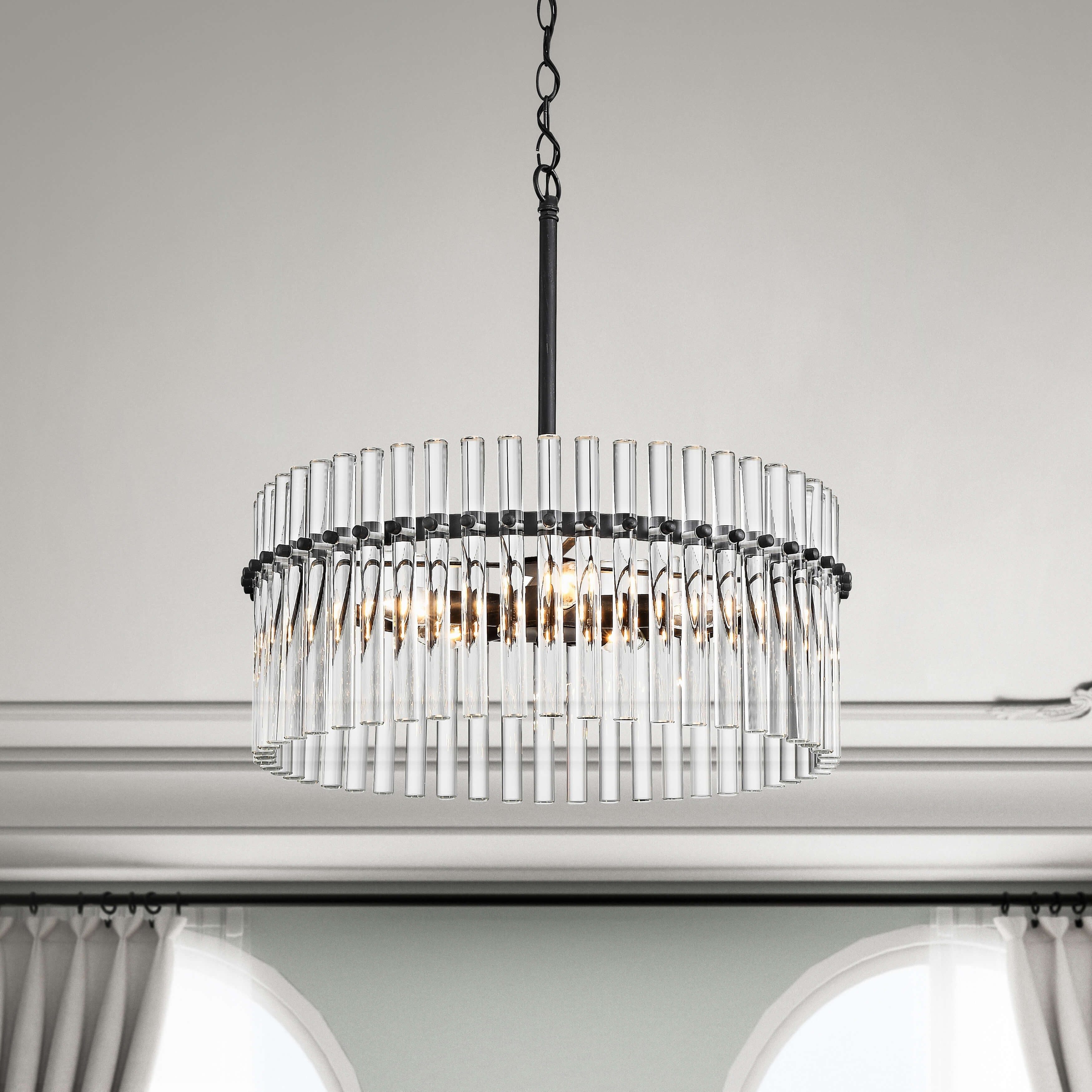 Lustre en cristal Casandra à 5 lumières