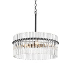 Lustre en cristal Casandra à 5 lumières