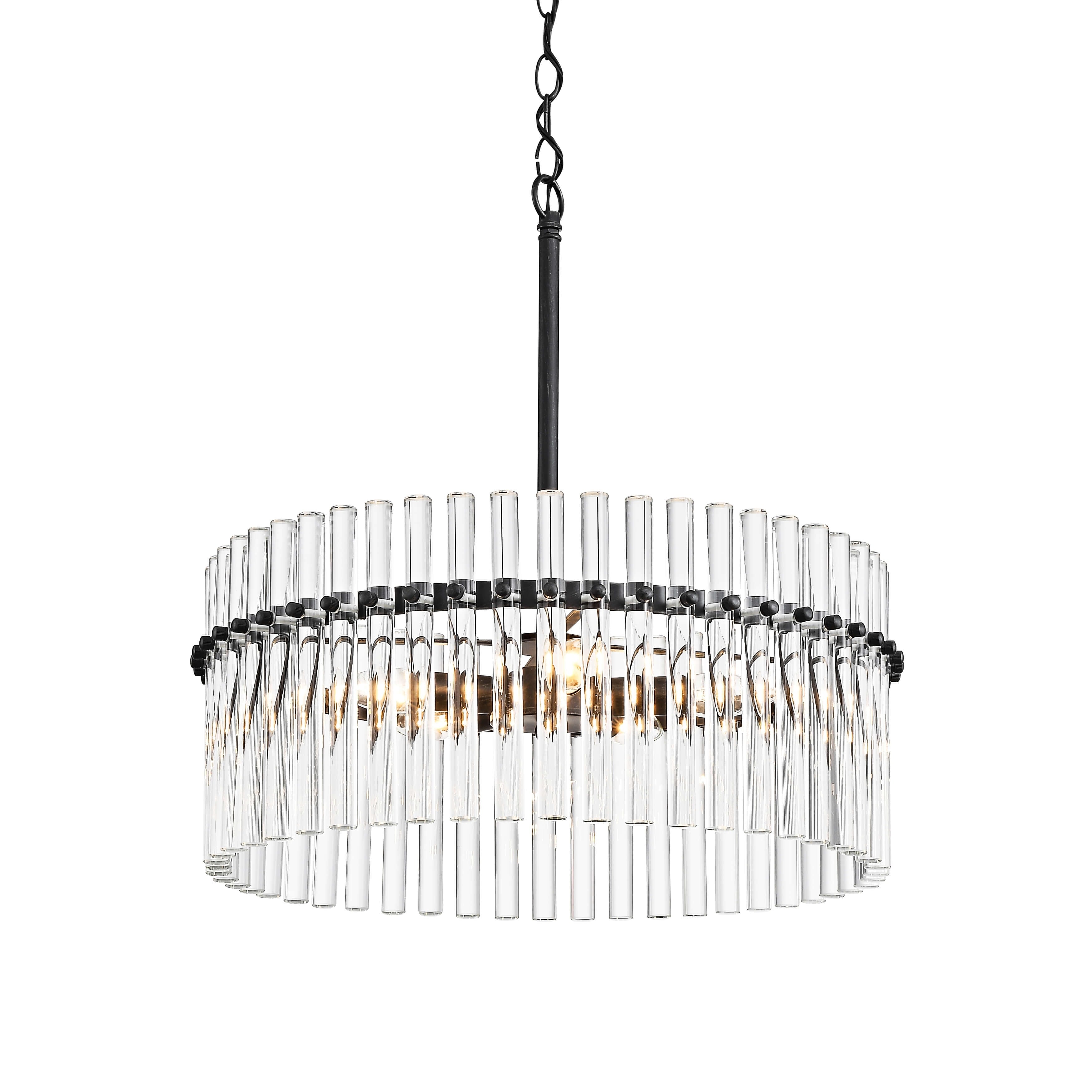 Lustre en cristal Casandra à 5 lumières