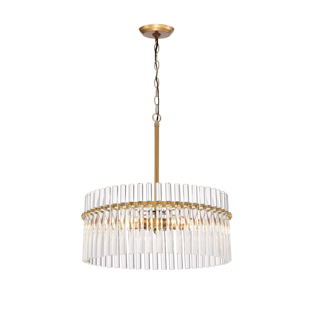 Lustre en cristal Casandra à 5 lumières