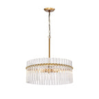 Lustre en cristal Casandra à 5 lumières