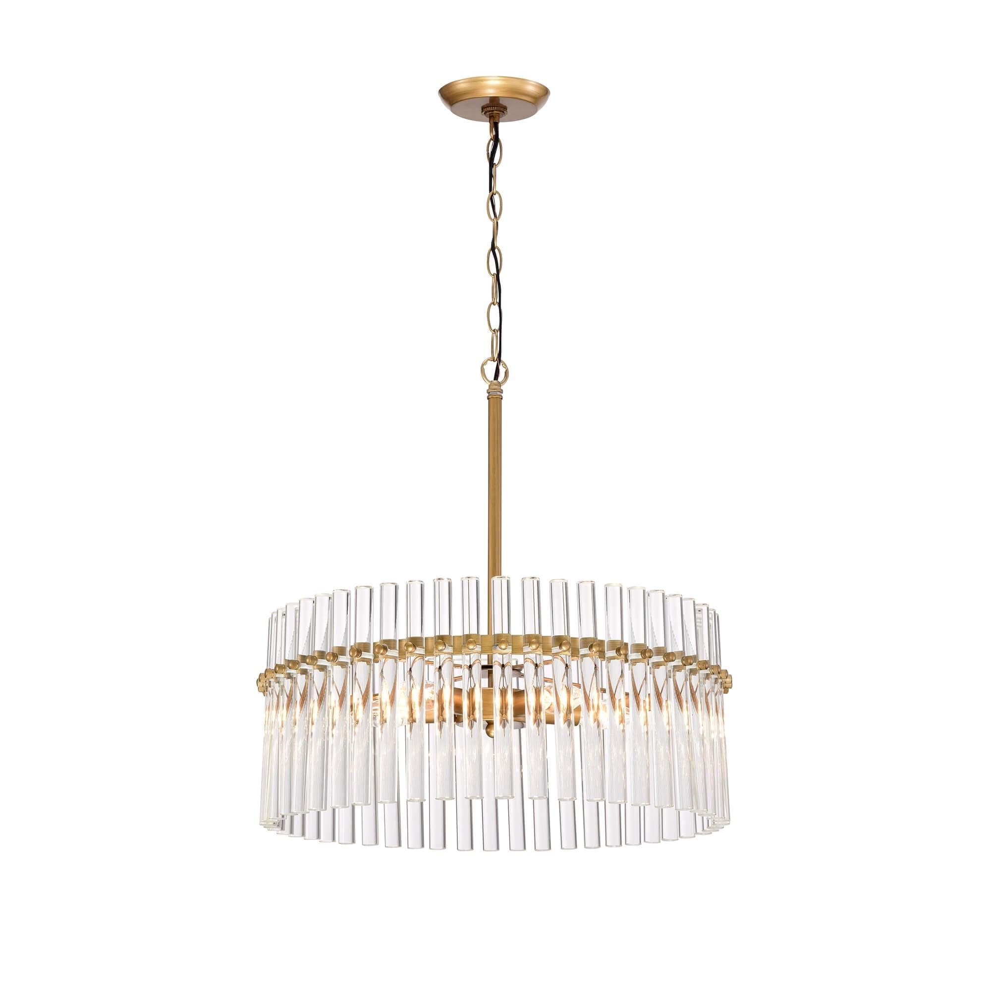 Lustre en cristal Casandra à 5 lumières