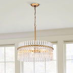 Lustre en cristal Casandra à 5 lumières