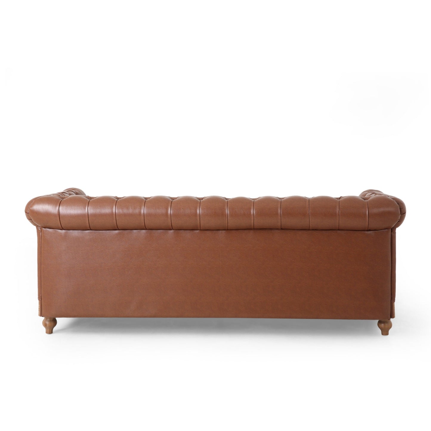 Canapé Chesterfield Castalia à clous par Christopher Knight Home - 78,75 L x 33,50 l x 28,00 H