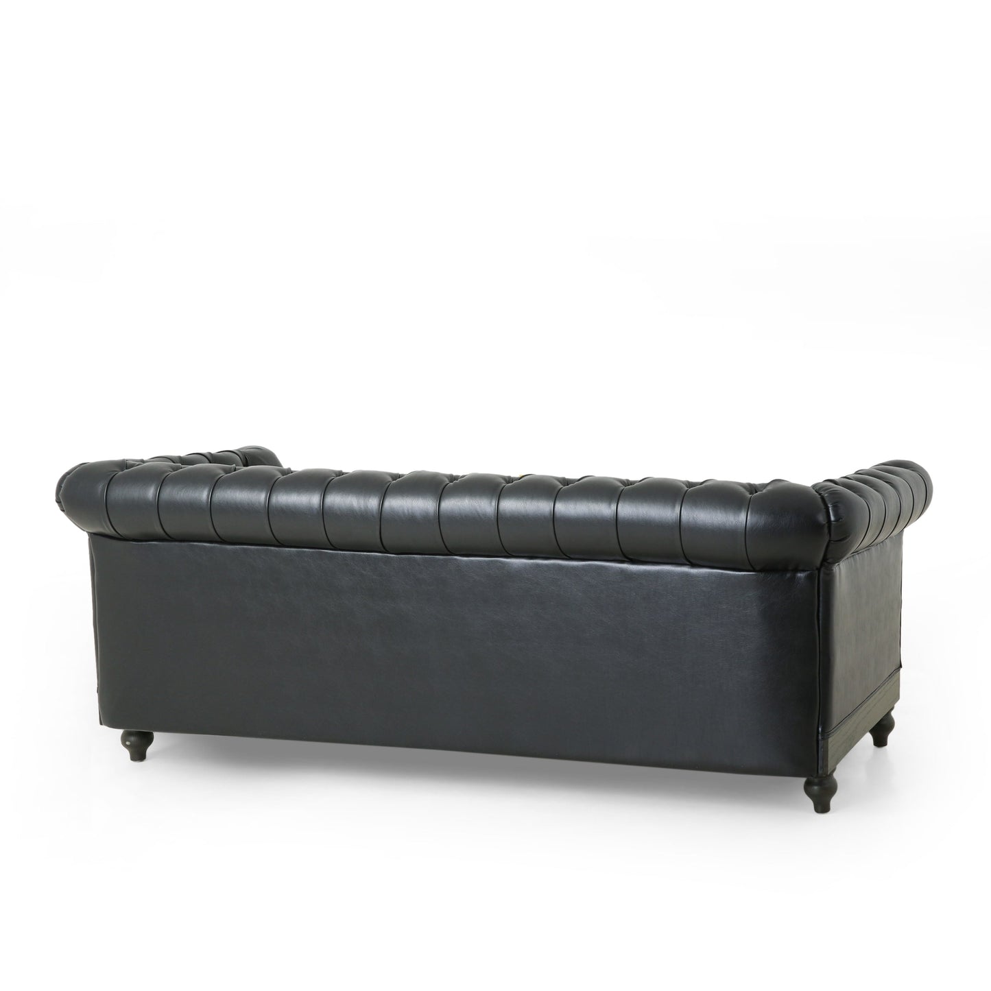 Canapé Chesterfield Castalia à clous par Christopher Knight Home - 78,75 L x 33,50 l x 28,00 H