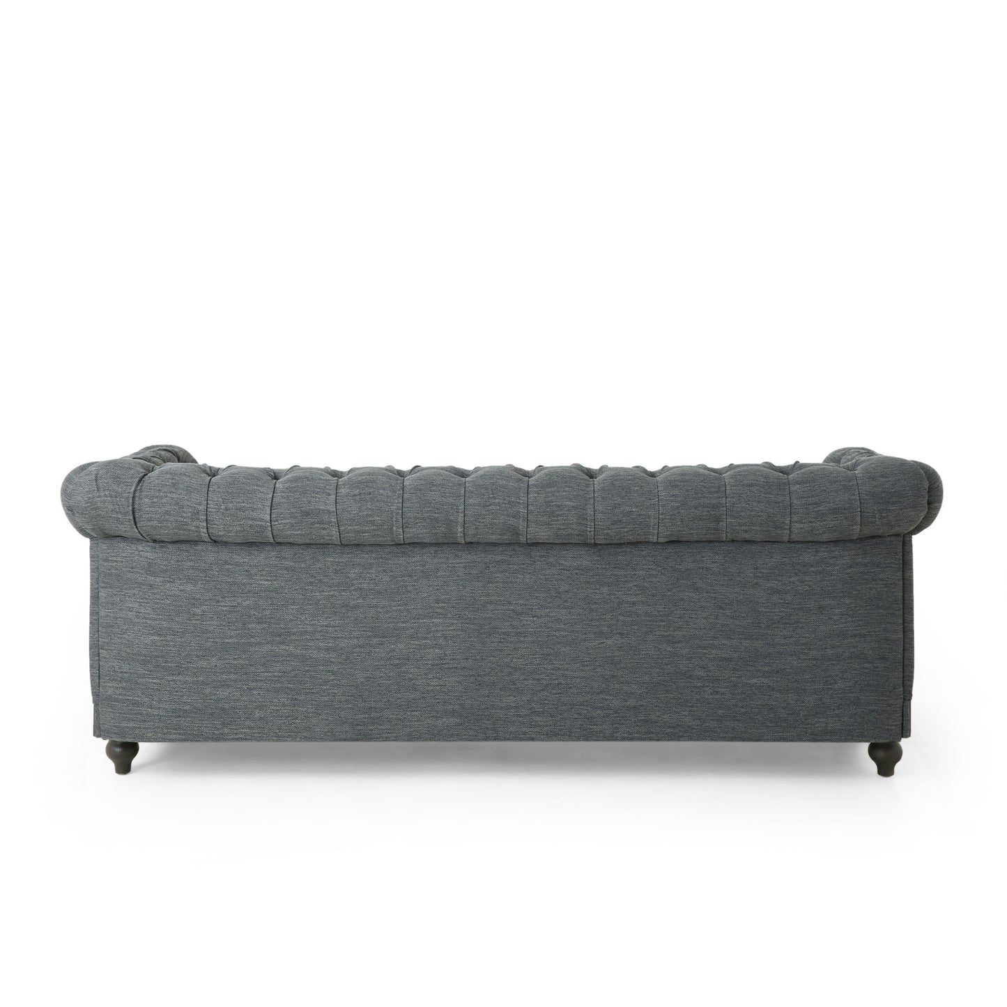 Canapé Chesterfield Castalia à clous par Christopher Knight Home - 78,75 L x 33,50 l x 28,00 H