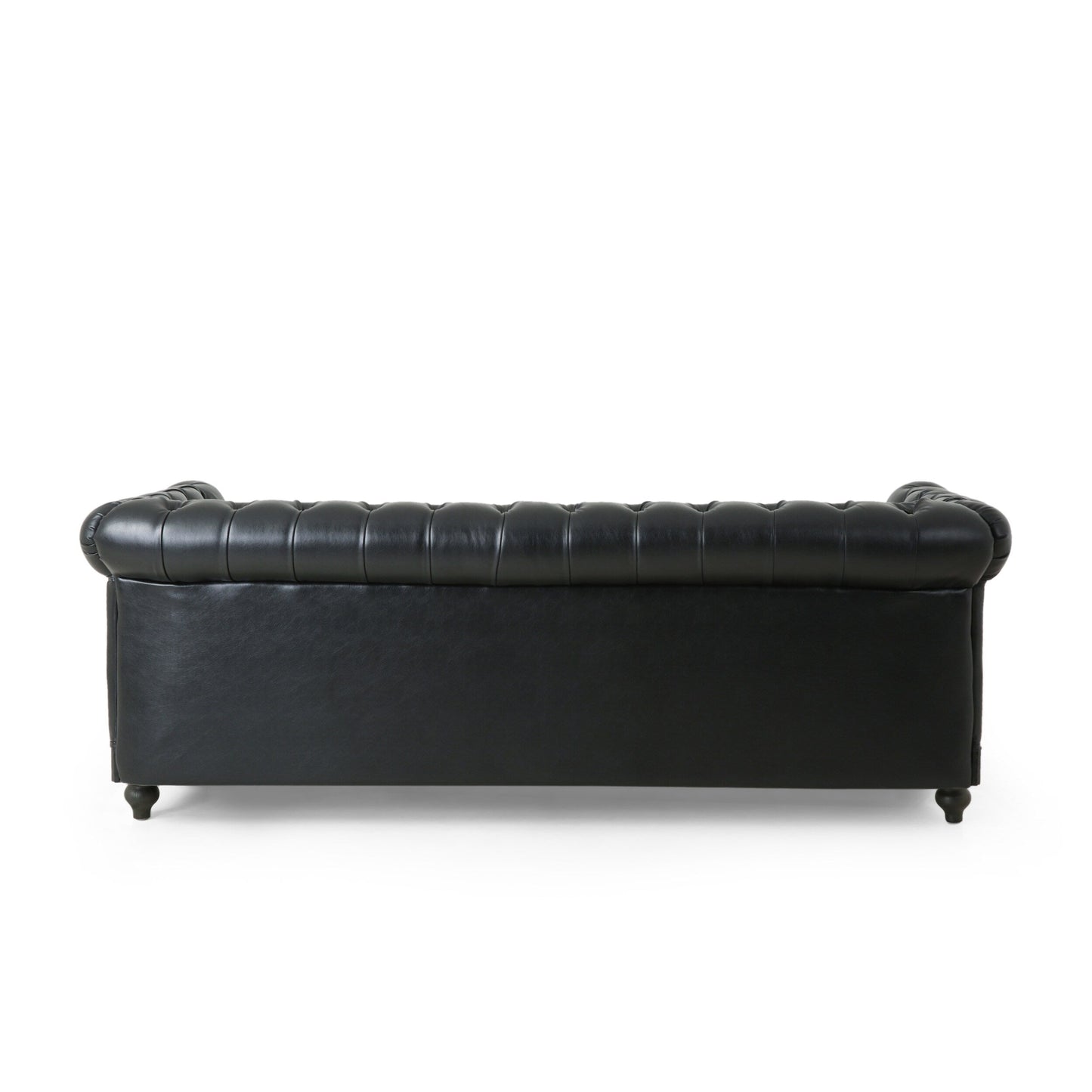 Canapé Chesterfield Castalia à clous par Christopher Knight Home - 78,75 L x 33,50 l x 28,00 H