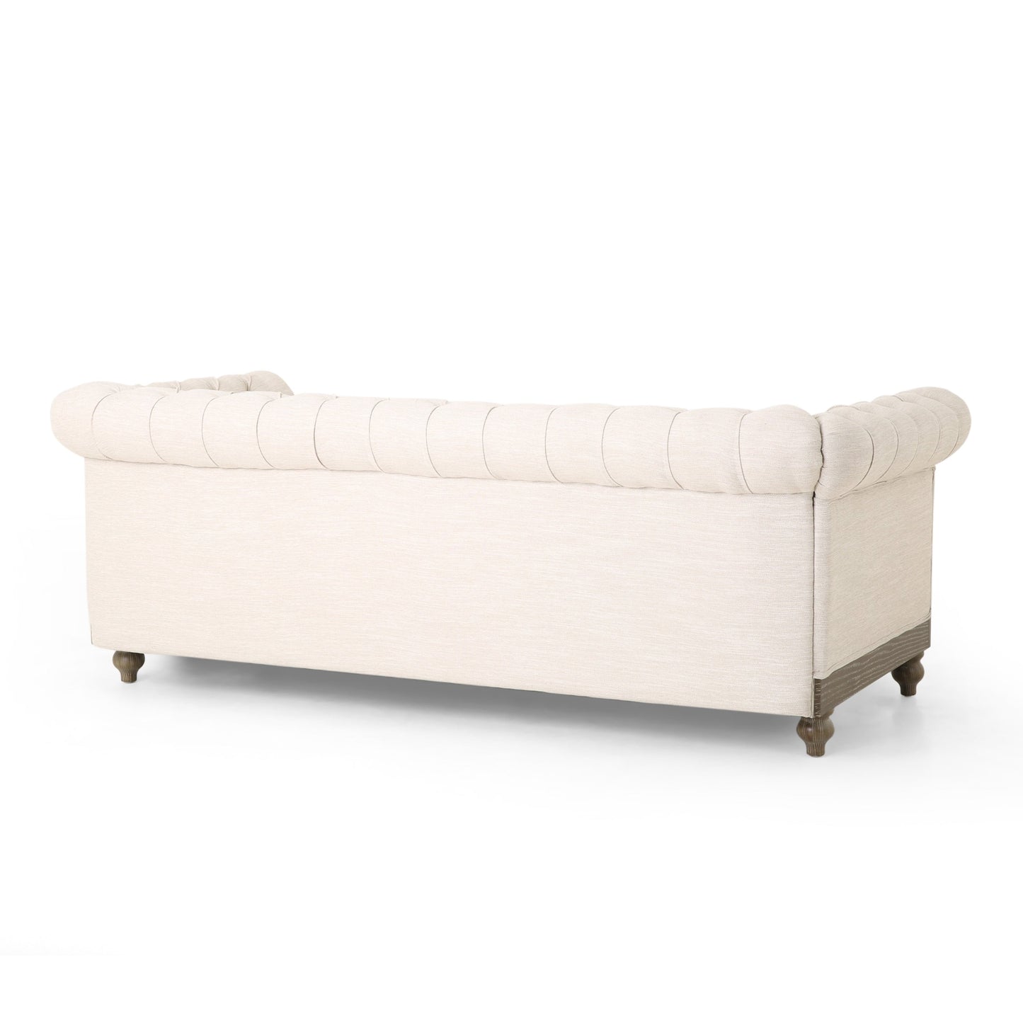 Canapé Chesterfield Castalia à clous par Christopher Knight Home - 78,75 L x 33,50 l x 28,00 H