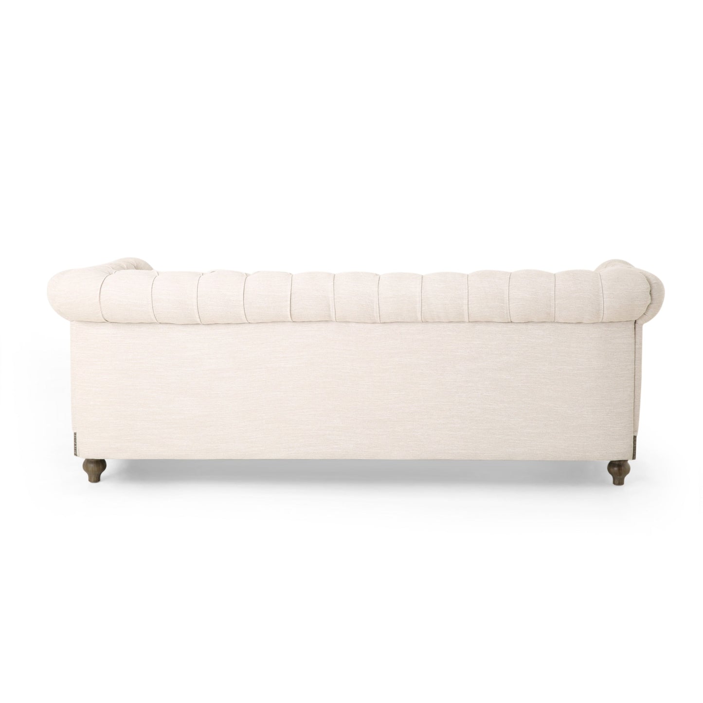 Canapé Chesterfield Castalia à clous par Christopher Knight Home - 78,75 L x 33,50 l x 28,00 H