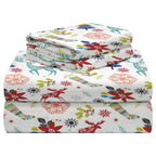 Parure de lit Celeste Home en coton épais 190 g/m², flanelle et velours