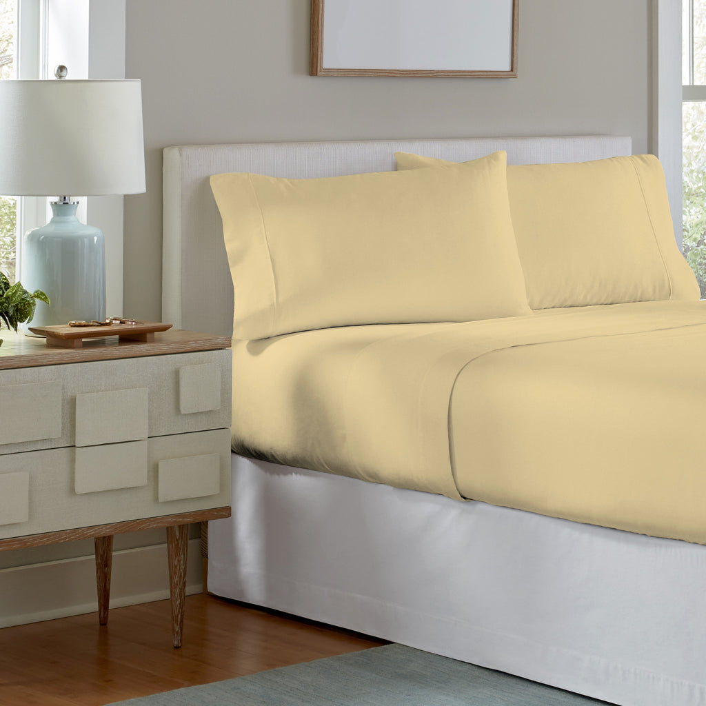 Parure de lit Celeste Home en coton épais 190 g/m², flanelle et velours