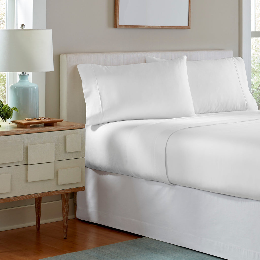 Parure de lit Celeste Home en coton épais 190 g/m², flanelle et velours