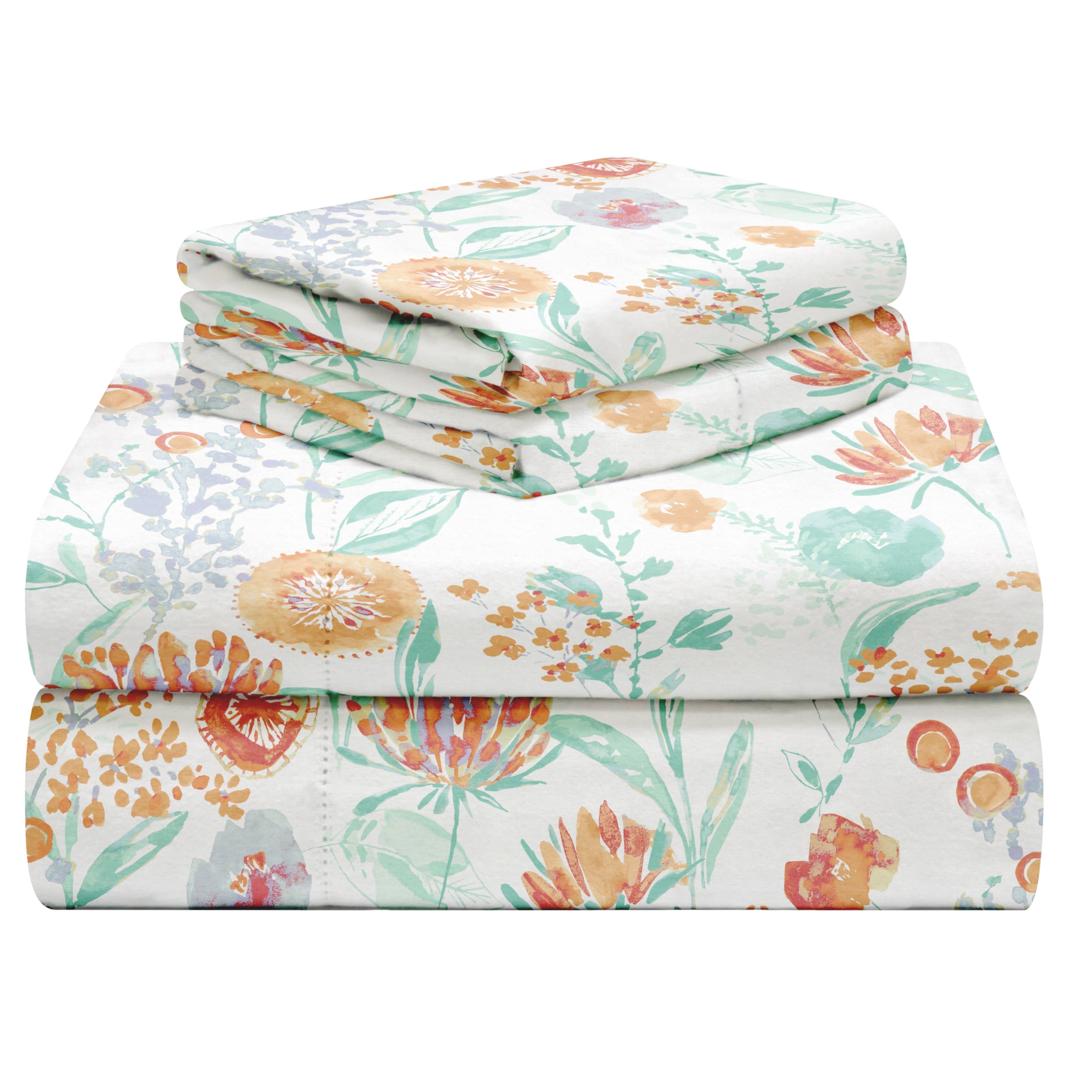 Parure de lit Celeste Home en coton épais 190 g/m², flanelle et velours