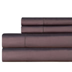 Parure de lit Celeste Home en satin de coton Pima 610 fils avec poche profonde