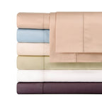 Parure de lit Celeste Home en satin de coton Pima 610 fils avec poche profonde