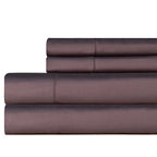 Taies d'oreiller Celeste Home en satin de coton Pima 610 fils (lot de 2)