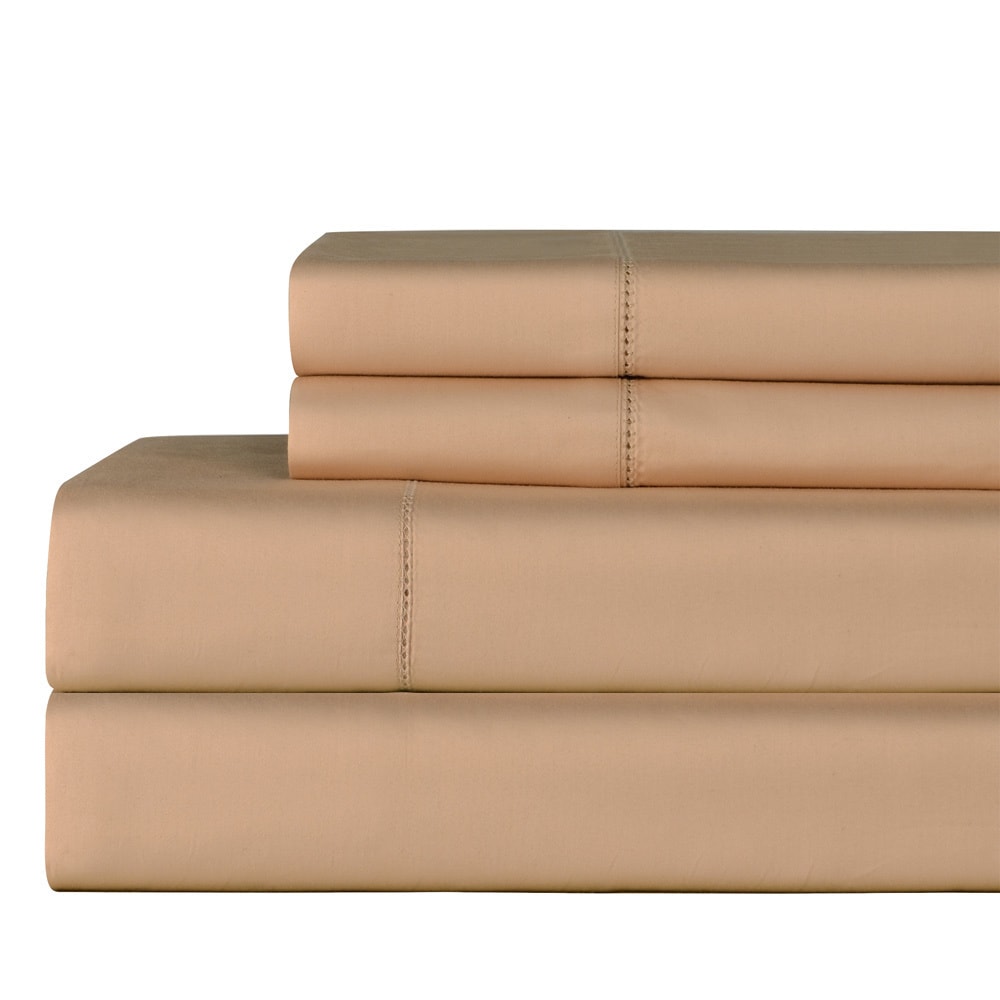 Taies d'oreiller Celeste Home en satin de coton Pima 610 fils (lot de 2)
