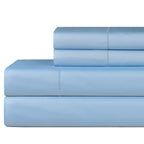 Taies d'oreiller Celeste Home en satin de coton Pima 610 fils (lot de 2)