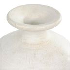 Grand vase décoratif en céramique de style amphore - Blanc - Roche River Decor