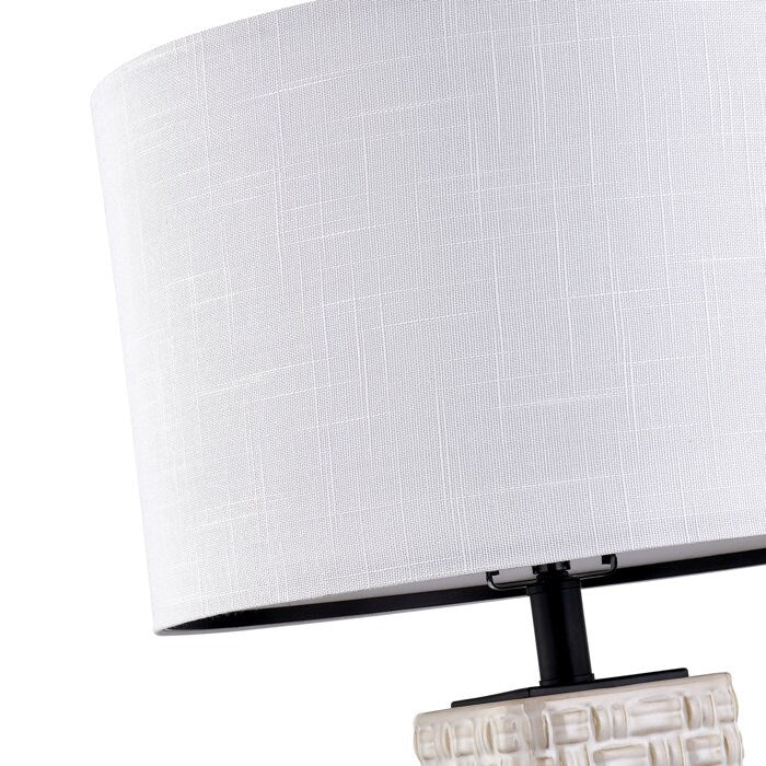 Ensemble de lampes de table USB en céramique