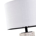 Ensemble de lampes de table USB en céramique