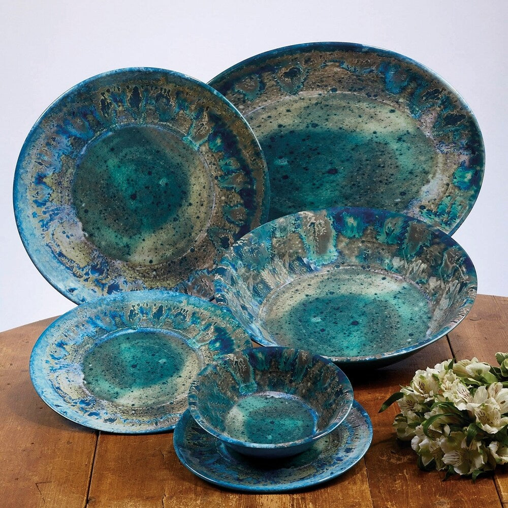 Assiettes à salade/dessert certifiées International Radiance (lot de 6)