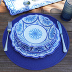Service de table 12 pièces en mélamine Veranda certifié international, service pour 4 personnes