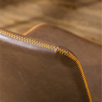 Chaise de bureau pivotante à 360° en similicuir Cesena de Roundhill Furniture
