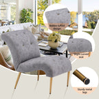 Chaise longue rembourrée pour chambre à coucher, salon