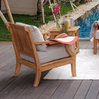 Ensemble de salon de jardin Cambridge Casual Chara 3 pièces en teck