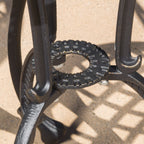 Ensemble de bistrot Charleston en aluminium et cuivre par Christopher Knight Home